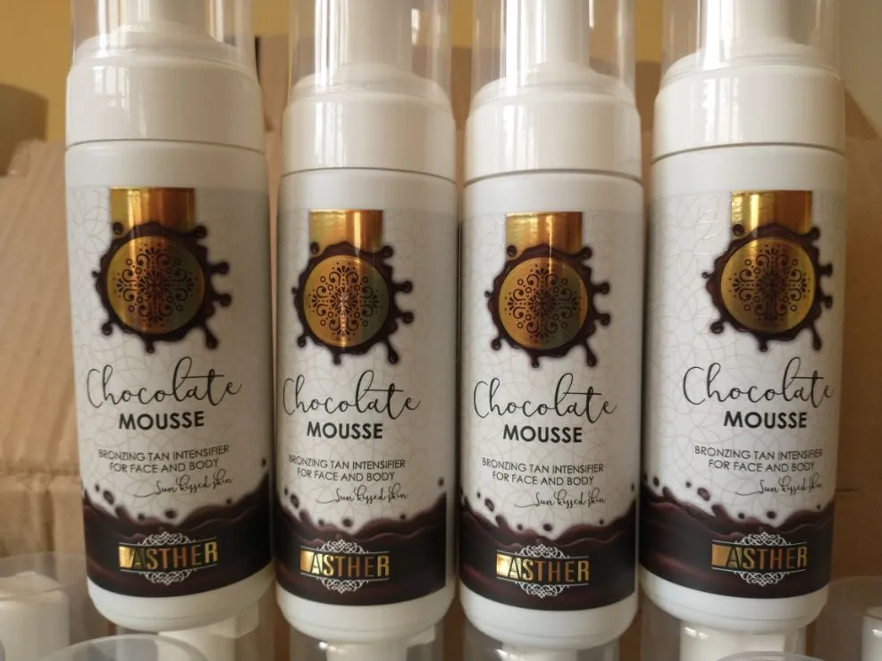 CHOCOLATE MOUSSE BRONZING TAN 150ml