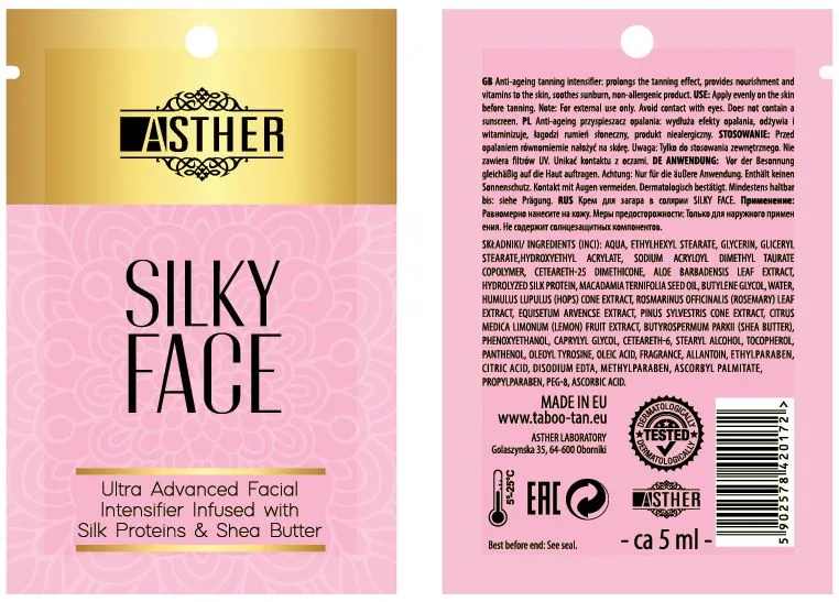 SILKY FACE 5ml
